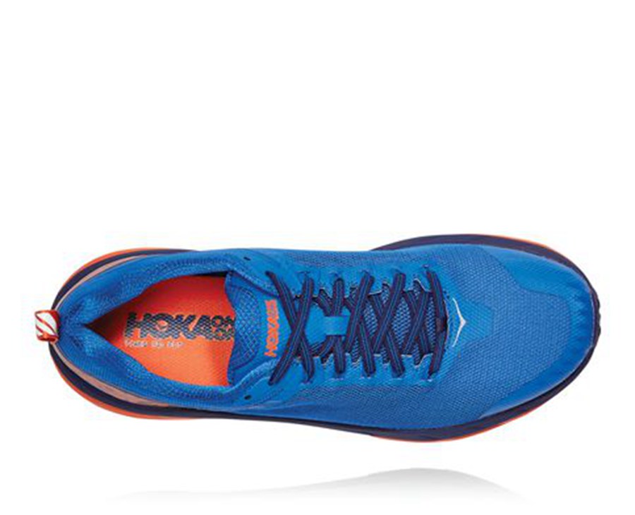 Hoka One One Trailove Tenisky Panske Modre - Challenger ATR 5 - 76820-BLHM